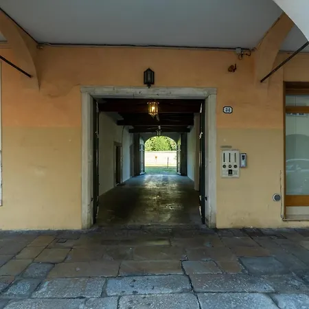 아파트 Casa Charleston In Palazzo Nobiliare Al Duomo 파도바