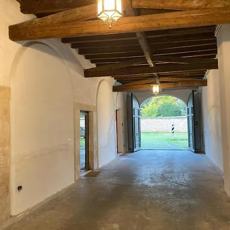 Casa Charleston In Palazzo Nobiliare Al Duomo 아파트 파도바
